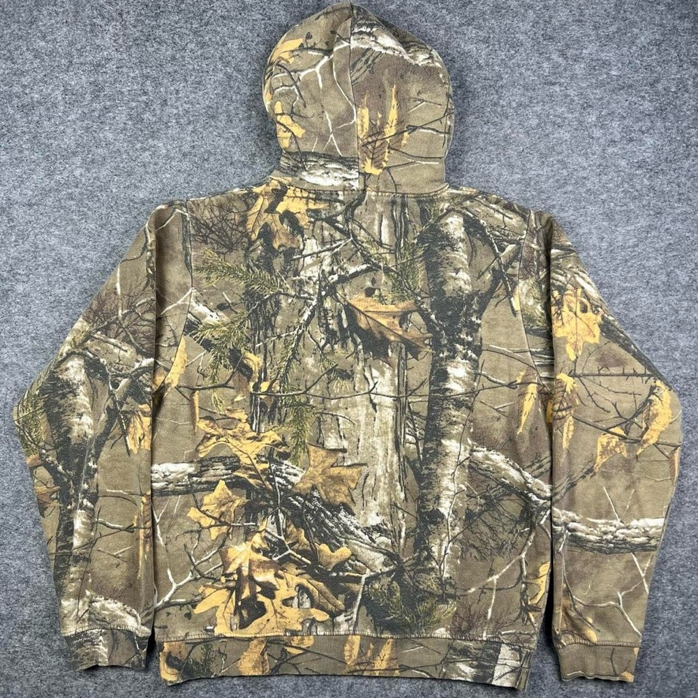 Pretty Little Thing Camo Hoodie Sweatshirt - Picture 3 of 7
